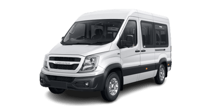 Premium Urbania van rental in Kerala