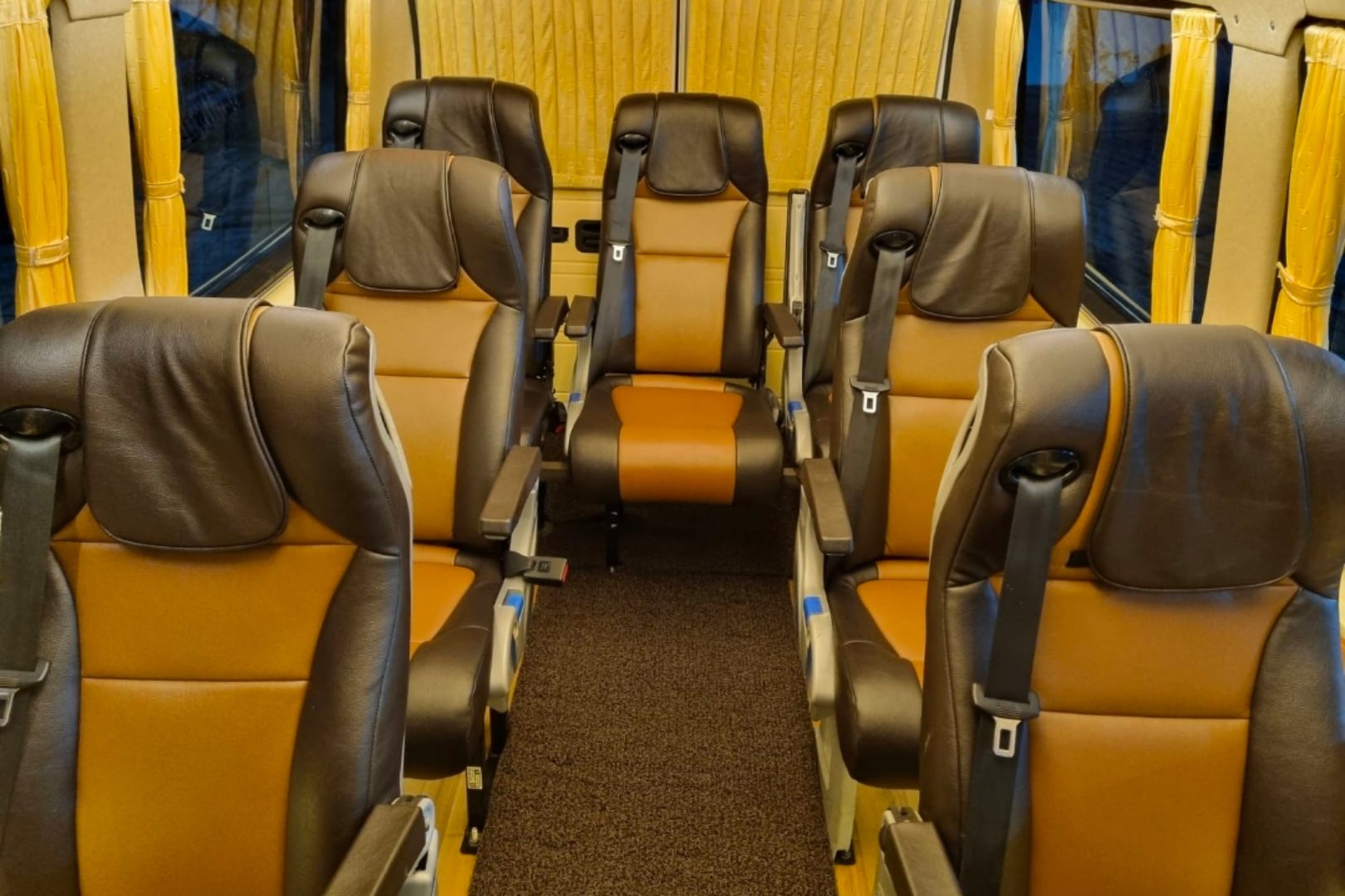 08 Seater Luxury Traveller in Kerala