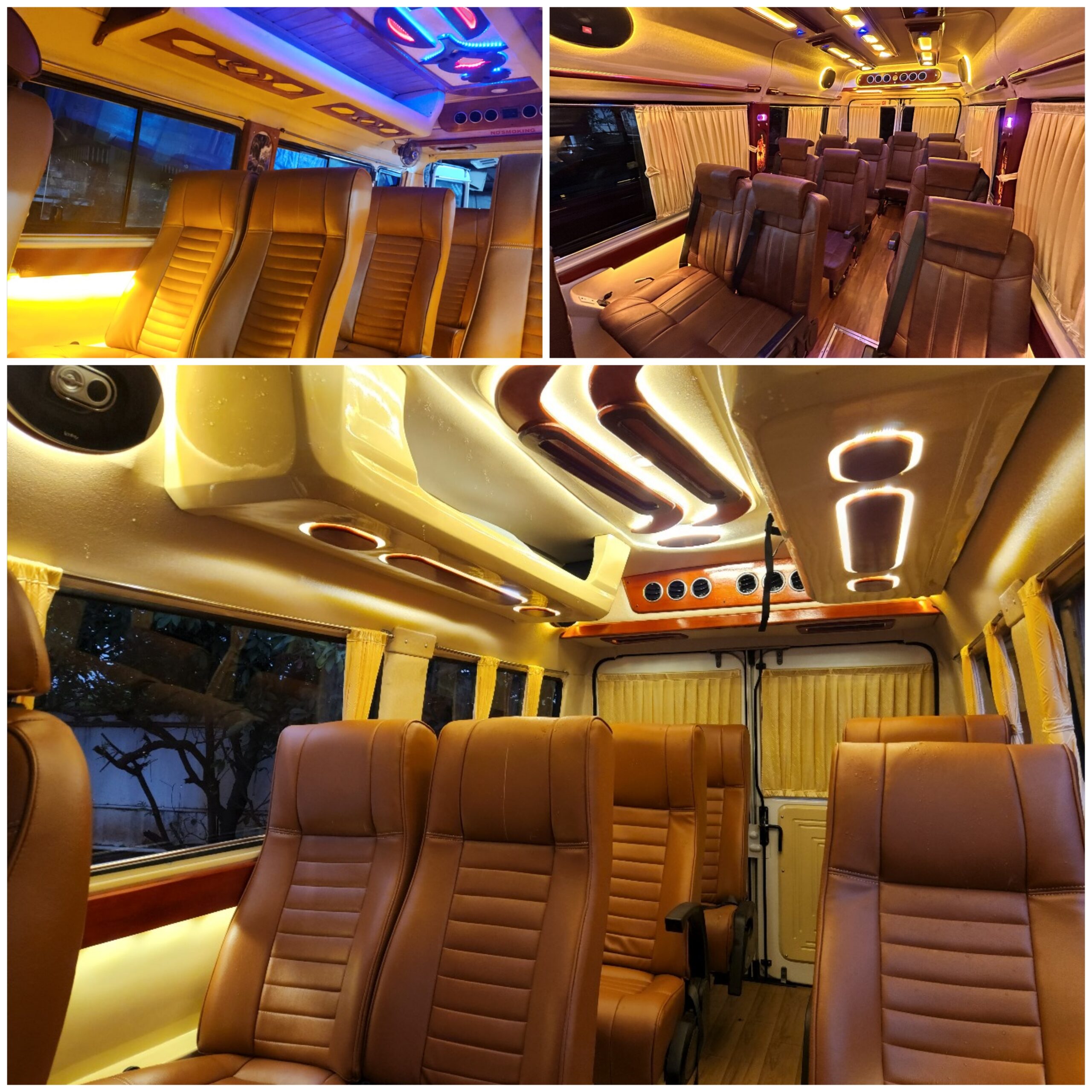 premium 10 seater tempo traveller in Kerala